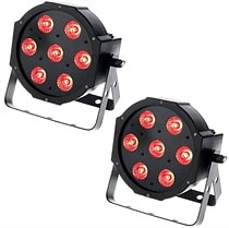 LED Stemningslys (2-pak) - 1 lejedag